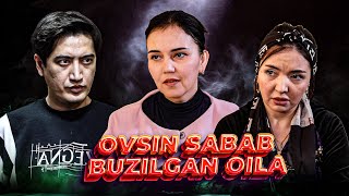 OVSIN SABAB BUZILGAN OILA  MARIFAT BUVI SABOQLARI umidlidunyo serial [upl. by Lidda688]