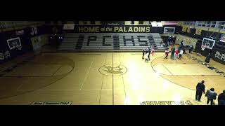 Boys Varsity Basketball Paramus Catholic vs Bergen Catholic [upl. by Dur138]