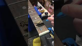 Cleaning A Guitar Fretboard  From Dirty To Brand New [upl. by Kippar]