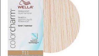 Wella T11 [upl. by Armitage370]