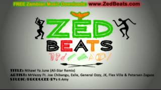 Nthawi Ya June Remix  MrVezzy Ft Joe Chibangu Exile General Ozzy JK Flex Ville amp Petersen [upl. by Tedder]