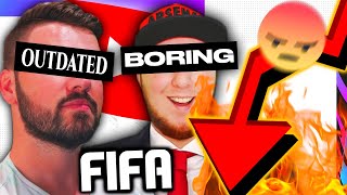 The Fall of FIFA Career Mode YouTube [upl. by Reuven619]