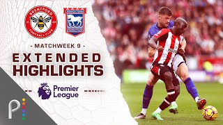 Brentford v Ipswich Town  PREMIER LEAGUE HIGHLIGHTS  10262024  NBC Sports [upl. by Shena571]