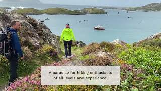 Ireland Guided Hiking Tours with Ireland Walk Hike Bike [upl. by Korry]