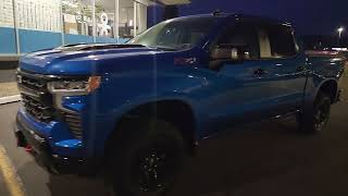 2024 Silverado Trail Boss 2LT Duramax 4x4 walk through video [upl. by Byrann874]