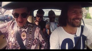 Skream Does Carpool Karaoke for Eastern Electrics [upl. by Ahsinak410]