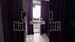 Single Room AC WiFi Tampoi JB property rent hometour apartment [upl. by Anitsrihc]