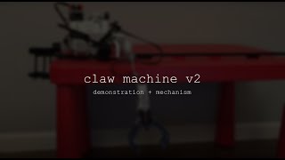 claw machine v2 [upl. by Annie649]