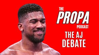 The Anthony Joshua Debate [upl. by Conway]