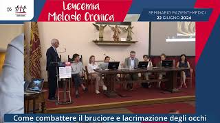 Come combattere il bruciore e lacrimazione degli occhi [upl. by Alliuqat]