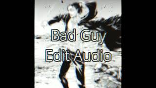 Bibidi babidi boo x Bad Guy Edit Audio  Credit me pls [upl. by Quillon]