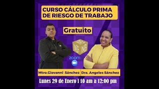 Curso Cálculo prima de Riesgo de Trabajo [upl. by Ellesig]