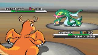 Dragonite SWEEP  Pokemon BlackWhite Wifi Battle 8 HD720p [upl. by Supple]