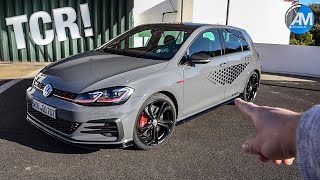 Golf GTI TCR 290hp  AutomannTalks🇬🇧🇩🇪 [upl. by Moore]