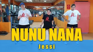 Nunu Nana I Jessi I Zumba® I Dance Fitness I Choreography I 4K [upl. by Ttirb]