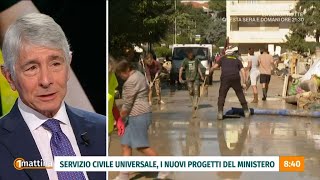 Servizio Civile Universale  Unomattina  30012024 [upl. by Joaquin688]