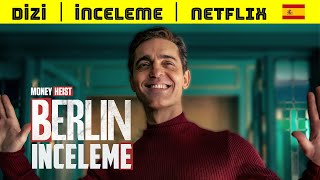 Berlin İnceleme  Netflix İspanyol Dizisi  La Casa De Papel Spinoff [upl. by Keisling311]