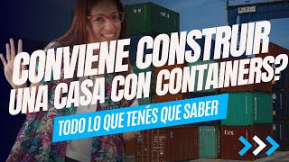 Conviene hacer una casa con containers [upl. by Juli]