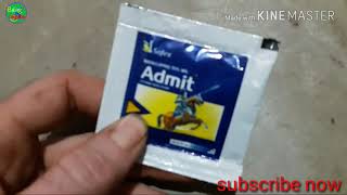 how to use admitl pesticides  names of pesticides  healthy plants urduhindi baag bagicha [upl. by Eelan]