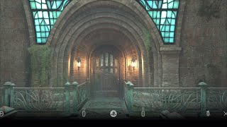 My Slytherin 🐍 Bedroom ASMR   Hogwarts Legacy [upl. by Myo]