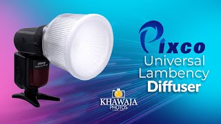 Pixco Universal Lambency Diffuser  Product review [upl. by Daniella]