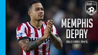 Memphis Depay Skills amp Goals HD  20142015 [upl. by Hutchins138]