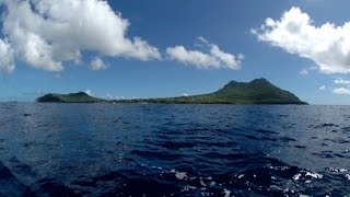 St Eustatius Dutch West Indies  The Golden Rock [upl. by Eyde]