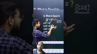 Square mirror question maths mathematics mathemagician mathematical shorts [upl. by Etsirhc709]