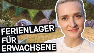 Ferienlager für Erwachsene Kindisch oder total geil  PULS Reportage [upl. by Rosabel]