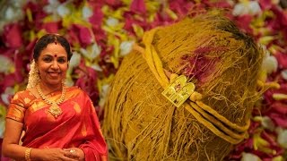 கல்யாண பாடல்கள்  Wedding Songs In Tamil  Gowri Kalyana Vaibhogame  Sudha Ragunathan [upl. by Isabeau]