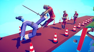 TAEKWONDO vs 3X EVERY UNIT 🥋  Totally Accurate Battle Simulator TABS [upl. by Lambrecht]