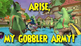 ARISE MY GOBBLER ARMY aka Craziness in the commons [upl. by Akenaj509]