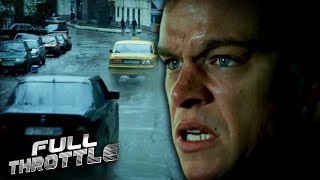 The Bourne Supremacy 2004 Moscow Car Chase  Full Throttle [upl. by Eiramanitsirhc]