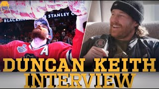 Spittin Chiclets Interviews Duncan Keith  Full Interview [upl. by Annaitsirhc]