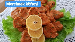 Mercimek Köftesi Nasıl Yapılır  Mercimek Köftesi Tarifi  Nefis Yemek Tarifleri [upl. by Edie]