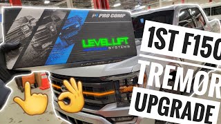 NEW 2021 Ford F150 Tremor  Pro Comp Level Lift kit  Is this for YOU [upl. by Ttelrahc]