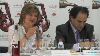 Cata de vinos rosados tintos jóvenes y tintos roble [upl. by Plantagenet]