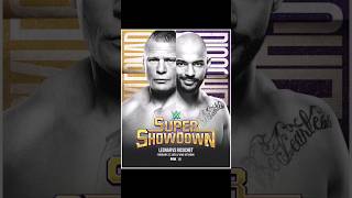 Brock Lesnar vs ricochet on wwe supershowdown brocklesnar beast ricochet edit shorts fans [upl. by Eecyaj47]