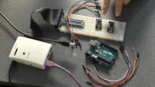 Raspberry Pi Tutorial 35  Wireless Pi to Arduino Communication with NRF24L01 Part 2 [upl. by Fauch70]