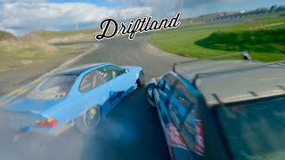 FPV Driftland KDKustoms Battle Series 240324 fpv fpvdrone fpvlife fpvaddict drift driftcar [upl. by Ahsikym992]