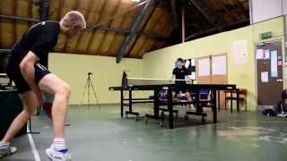 TableTennisDaily amp Pongfinity Trick Shots [upl. by Esorylime604]