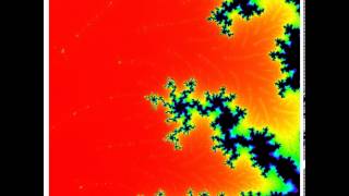 mandelbrot zooming [upl. by Adlesirk]