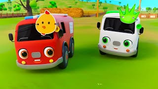 Whats Your Halloween Candy Color10 the garbage truck songs Nursery Rhymes amp KidsSongs [upl. by Amberly297]