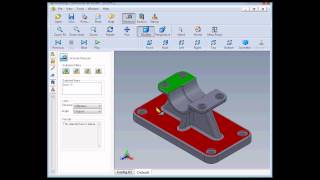 How to use the measure tool 1  SOLIDWORKS tutorials eDrawings [upl. by Anglo918]