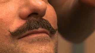 La moustache détrôneratelle la barbe de hipster [upl. by Assillam]