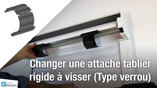 Changer une attache tablier rigide à visser Type verrou [upl. by Ingvar]