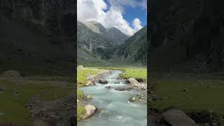 Pahalgam  Kashmir  Tourism travellerblogger mountains kashmirtourism naturetraveller [upl. by Nam]