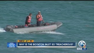 Why is the Boynton Inlet so treacherous [upl. by Noach888]