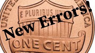 New 2018 Lincoln Shield Cent Errors What To Search For While Coin Roll Hunting [upl. by Inimak]