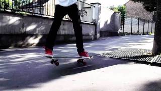 Mini Tremplin Skate  Marin et FX [upl. by Ahsemad]